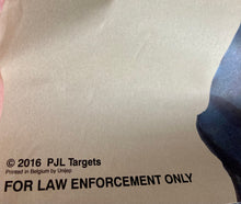 Load image into Gallery viewer, Modern Vintage Original, Malik Belgium Shooting Posters, Police Advertising PJL, interior design,guys gift, gun pistol collectibles, unique