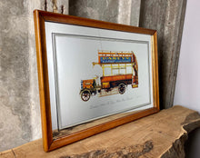 Load image into Gallery viewer, Oakeys Emery Cloth, Vintage, Transport, Advertising Mirror, Collectibles