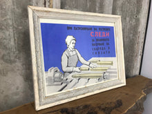 Load image into Gallery viewer, Vintage Original Military Poster Lady Shell picture
