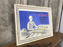 Load image into Gallery viewer, Vintage Original Military Poster Lady Shell picture