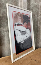 Load image into Gallery viewer, Vintage American Car Advertising Mirror, Automobile, Collectables Wall Art, Sports Car Picture, Memorabilia, Retro Style, Furnishings