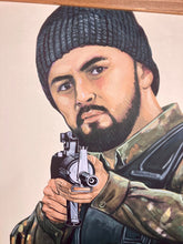 Load image into Gallery viewer, Malik PJL Belgium Posters, Modern Vintage Design, Police, Retro Advertising, Hanger, interior design, guys gift, gun pistol collectibles