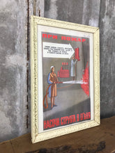 Load image into Gallery viewer, Vintage Original Military Poster Lady Firefighter Picture