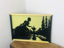 Load image into Gallery viewer, Beautiful vintage art nouveau, Victorian style wall art