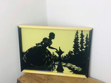 Load image into Gallery viewer, Beautiful vintage art nouveau, Victorian style wall art