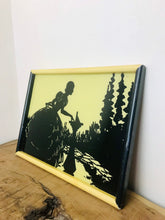 Load image into Gallery viewer, Beautiful vintage art nouveau, Victorian style wall art