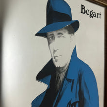 Load image into Gallery viewer, Vintage Humphrey Bogart movie mirror, sirocco, film and tv Hollywood advertising, wall art picture, Americana collectable