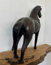 Load image into Gallery viewer, This fine late 19th Century piece has fabulous form with detailed design showing the precision of crafting the mane, the hoofs and the detail of the ears and the face, casting the muscle definition to show the realistic appearance of the piece.