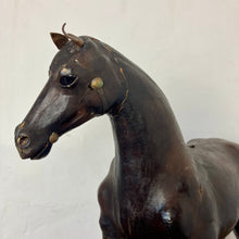 Load image into Gallery viewer, This fine late 19th Century piece has fabulous form with detailed design showing the precision of crafting the mane, the hoofs and the detail of the ears and the face, casting the muscle definition to show the realistic appearance of the piece.