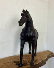 Load image into Gallery viewer, This fine late 19th Century piece has fabulous form with detailed design showing the precision of crafting the mane, the hoofs and the detail of the ears and the face, casting the muscle definition to show the realistic appearance of the piece.