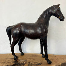 Load image into Gallery viewer, This fine late 19th Century piece has fabulous form with detailed design showing the precision of crafting the mane, the hoofs and the detail of the ears and the face, casting the muscle definition to show the realistic appearance of the piece.