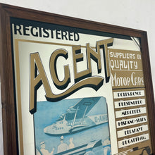 Load image into Gallery viewer, This stunning art deco mirror features a group of the most iconic luxury cars in history, including Rolls Royce, Mercedes, Bugatti, and Duesenberg.