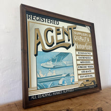 Load image into Gallery viewer, This stunning art deco mirror features a group of the most iconic luxury cars in history, including Rolls Royce, Mercedes, Bugatti, and Duesenberg.