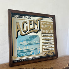 Load image into Gallery viewer, This stunning art deco mirror features a group of the most iconic luxury cars in history, including Rolls Royce, Mercedes, Bugatti, and Duesenberg.