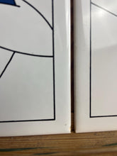 Load image into Gallery viewer, This exquisite piece showcases a beautiful art deco design that captivates the eye, featuring four glamorous women adorned in stunning detail. The vibrant colours of the glaze bring their flowing hair and exquisite hats to life.