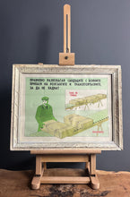 Load image into Gallery viewer, This striking image showcases a dedicated worker in an ammunition loading factory, meticulously engaged in the shell manufacturing process. The poster features a stylish finish, adding an artistic flair to its historical significance.