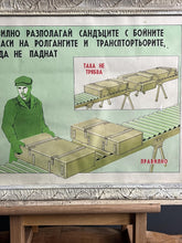 Load image into Gallery viewer, This striking image showcases a dedicated worker in an ammunition loading factory, meticulously engaged in the shell manufacturing process. The poster features a stylish finish, adding an artistic flair to its historical significance.
