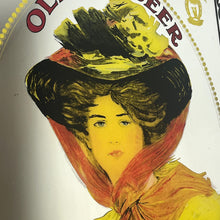 Load image into Gallery viewer, Olympia Beer Advertising Mirror, Vintage Beer Sign, Brewery And Pub Wall Art, Interior Design, Retro Gift, Picture, Collectibles Piece