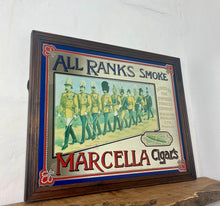 Load image into Gallery viewer, The piece showcases the soldiers marching in an order if rank listed underneath,  antique feel with stunning colours and intricate details. The fonts used in the design are eye-catching, and the overall aesthetic is vibrant and stylish