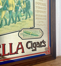 Load image into Gallery viewer, The piece showcases the soldiers marching in an order if rank listed underneath,  antique feel with stunning colours and intricate details. The fonts used in the design are eye-catching, and the overall aesthetic is vibrant and stylish