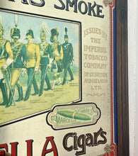 Load image into Gallery viewer, The piece showcases the soldiers marching in an order if rank listed underneath,  antique feel with stunning colours and intricate details. The fonts used in the design are eye-catching, and the overall aesthetic is vibrant and stylish