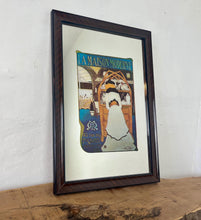 Load image into Gallery viewer, It was designed by Maurice Biais, a notable artist and designer of the Belle Époque style. The poster showcases a woman admiring the Art Nouveau items available at the gallery.