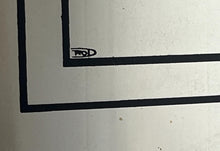 Load image into Gallery viewer, Lovely, stylish piece, a wonderful Art Nouveau half-nude lady picking a vibrant yellow flower with stunning style and detail.