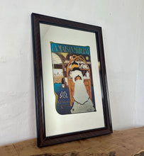 Load image into Gallery viewer, It was designed by Maurice Biais, a notable artist and designer of the Belle Époque style. The poster showcases a woman admiring the Art Nouveau items available at the gallery.