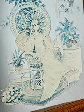 Load image into Gallery viewer, Vintage Bohemian Art Nouveau Lady Decorative Mirror