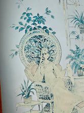 Load image into Gallery viewer, Vintage Bohemian Art Nouveau Lady Decorative Mirror