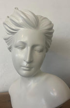Load image into Gallery viewer, Elegant Vintage Art Deco Lady Classical Sculpture Bust
