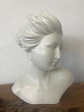 Load image into Gallery viewer, Elegant Vintage Art Deco Lady Classical Sculpture Bust