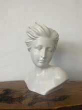 Load image into Gallery viewer, Elegant Vintage Art Deco Lady Classical Sculpture Bust