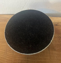 Load image into Gallery viewer, Vintage Art Deco style glass paperweight featuring an illustration of a woman, often referred to as a "flapper lady" or "Gatsby lady" due to the 1920s aesthetic.