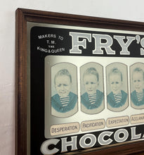 Load image into Gallery viewer, Stunning Vintage Fry’s Five Boys milk chocolate mirror.