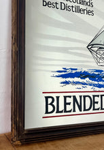 Load image into Gallery viewer, The mirror features the iconic image of the Cutty Sark clipper ship, a renowned tea clipper launched in 1869, which inspired the whisky's name. It also states "From Scotland's best Distilleries" and "86 Proof" (which translates to 43% ABV).