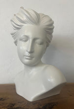Load image into Gallery viewer, Elegant Vintage Art Deco Lady Classical Sculpture Bust