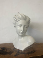 Load image into Gallery viewer, Elegant Vintage Art Deco Lady Classical Sculpture Bust