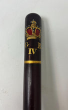 Load image into Gallery viewer, In essence, the object is a piece of historical memorabilia associated with the reign of King George IV and was likely used by law enforcement during that period.