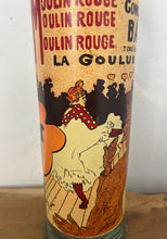 Load image into Gallery viewer, Vintage Art Nouveau Pasta Jar, French Moulin Rouge, Henri Toulouse - Lautrec, Kitchen Interior