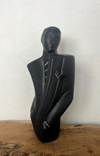 Load image into Gallery viewer, Vintage Retro gentleman Postmodern figure, Art Deco, Memphis style sculpture, Lindsey B Balkwill Style, London Designer