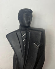 Load image into Gallery viewer, This post modern sculpture is a vintage Lindsey B (Balkwill) style ceramic figure of a man, often referred to by the name 'Rick'.