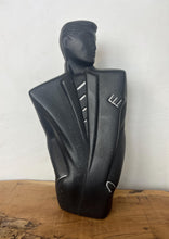 Load image into Gallery viewer, Vintage Retro gentleman Postmodern figure, Art Deco, Memphis style sculpture, Lindsey B Balkwill Style, London Designer