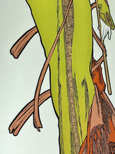 Load image into Gallery viewer, Art Nouveau Mucha Autumn, Four Seasons, Picture Mirror , Collectibles Design, Wall Art Piece