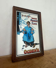 Load image into Gallery viewer, Vintage Ogden's Midnight Flake Tobacco Advertising Mirror