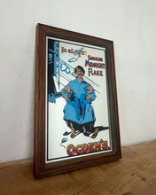 Load image into Gallery viewer, This mid-20th-century advertising piece features an illustration of a man smoking a pipe while holding two babies, conveying a sense of contentment associated with the tobacco.