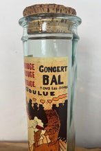 Load image into Gallery viewer, Vintage Art Nouveau Pasta Jar, French Moulin Rouge, Henri Toulouse - Lautrec, Kitchen Interior