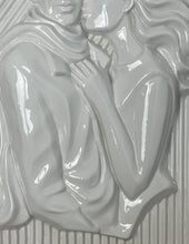 Load image into Gallery viewer, Retro Ceramic Wall Plaque, Pop Art Design, Swedish Artist, Ewa Jarenskog, For Jie Gantoft