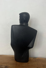 Load image into Gallery viewer, This post modern sculpture is a vintage Lindsey B (Balkwill) style ceramic figure of a man, often referred to by the name 'Rick'.