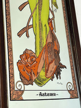 Load image into Gallery viewer, Art Nouveau Mucha Autumn, Four Seasons, Picture Mirror , Collectibles Design, Wall Art Piece